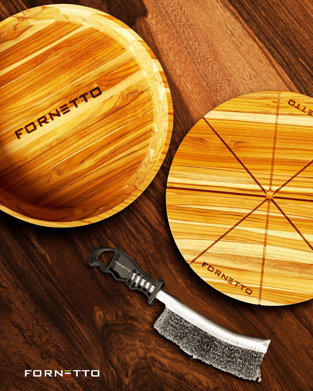 Kit Pizzaiolo Básico para Iniciantes Fornetto